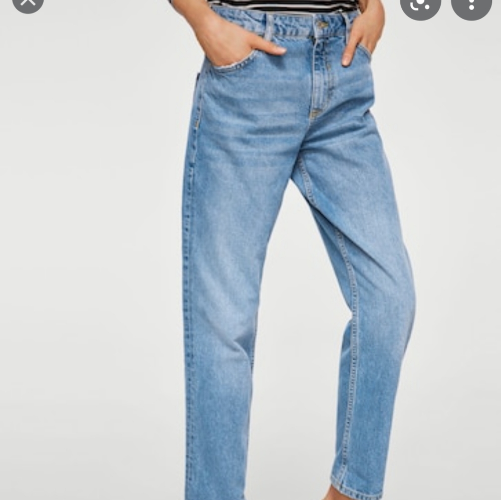 Mango Claudia Girlfriend Jeans